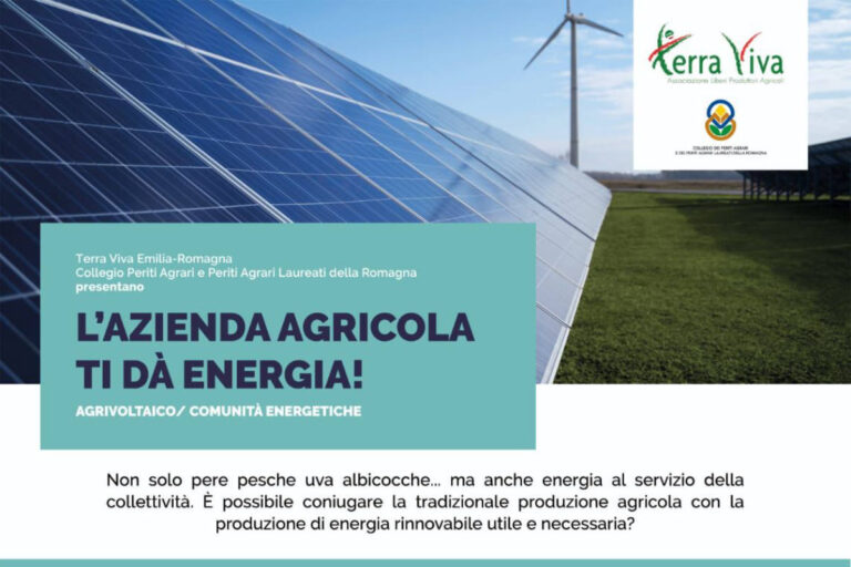 Scopri di più sull'articolo L’Azienda agricola ti dà energia!