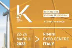 Partecipiamo a K.EY, la fiera delle energie rinnovabili e sostenibili