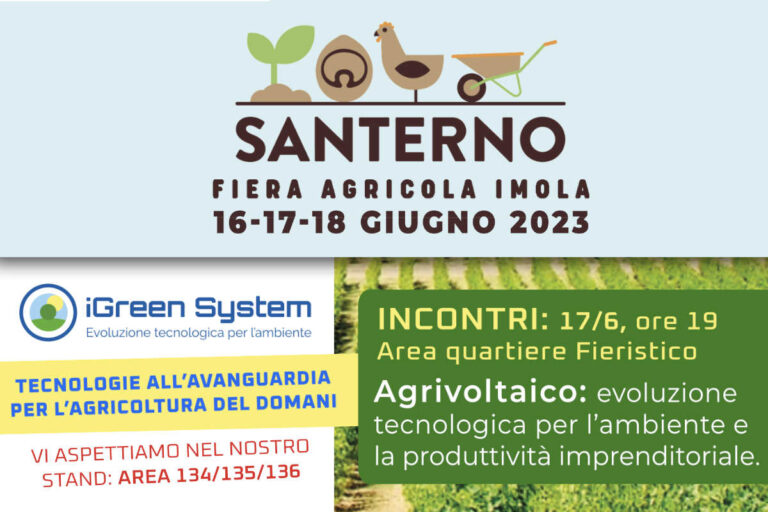 Scopri di più sull'articolo Alla Fiera Agricola Santerno di Imola