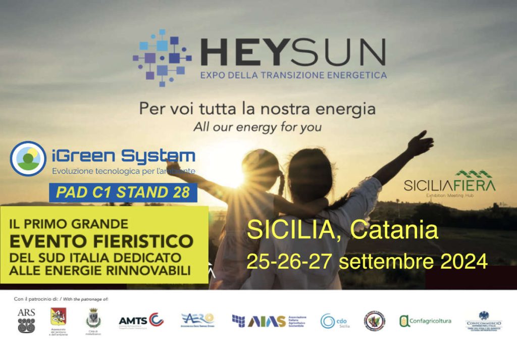 heysun igreensystem agrivoltaico avanzato agricoltura sostenibile innovazione fptpvoltaico produzione energetica